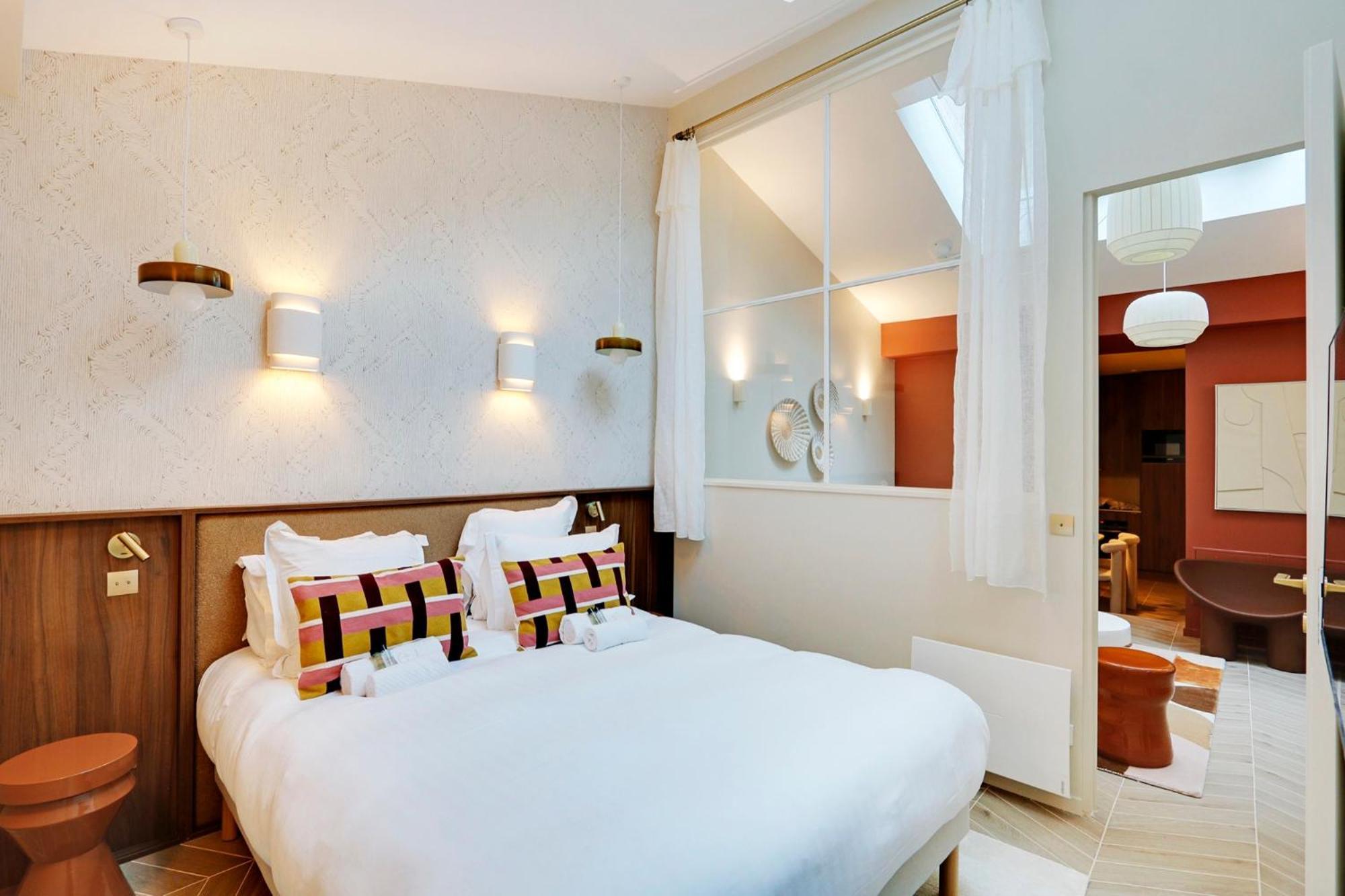 Ferienwohnung Fabuleux Loft Blomet Tour Eiffel Paris Exterior foto
