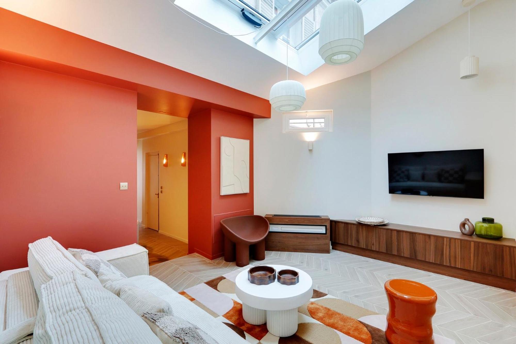 Ferienwohnung Fabuleux Loft Blomet Tour Eiffel Paris Exterior foto