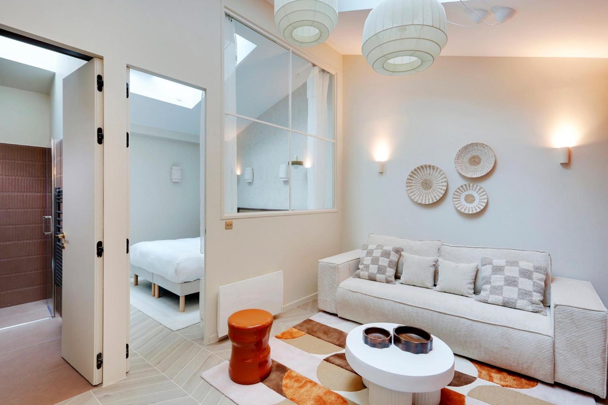 Ferienwohnung Fabuleux Loft Blomet Tour Eiffel Paris Exterior foto
